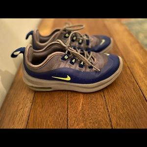 Nike Air size 12 boy sneakers